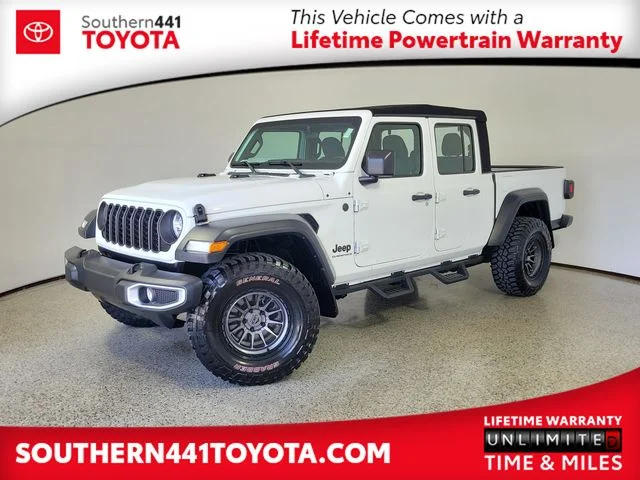 2024 Jeep Gladiator Sport