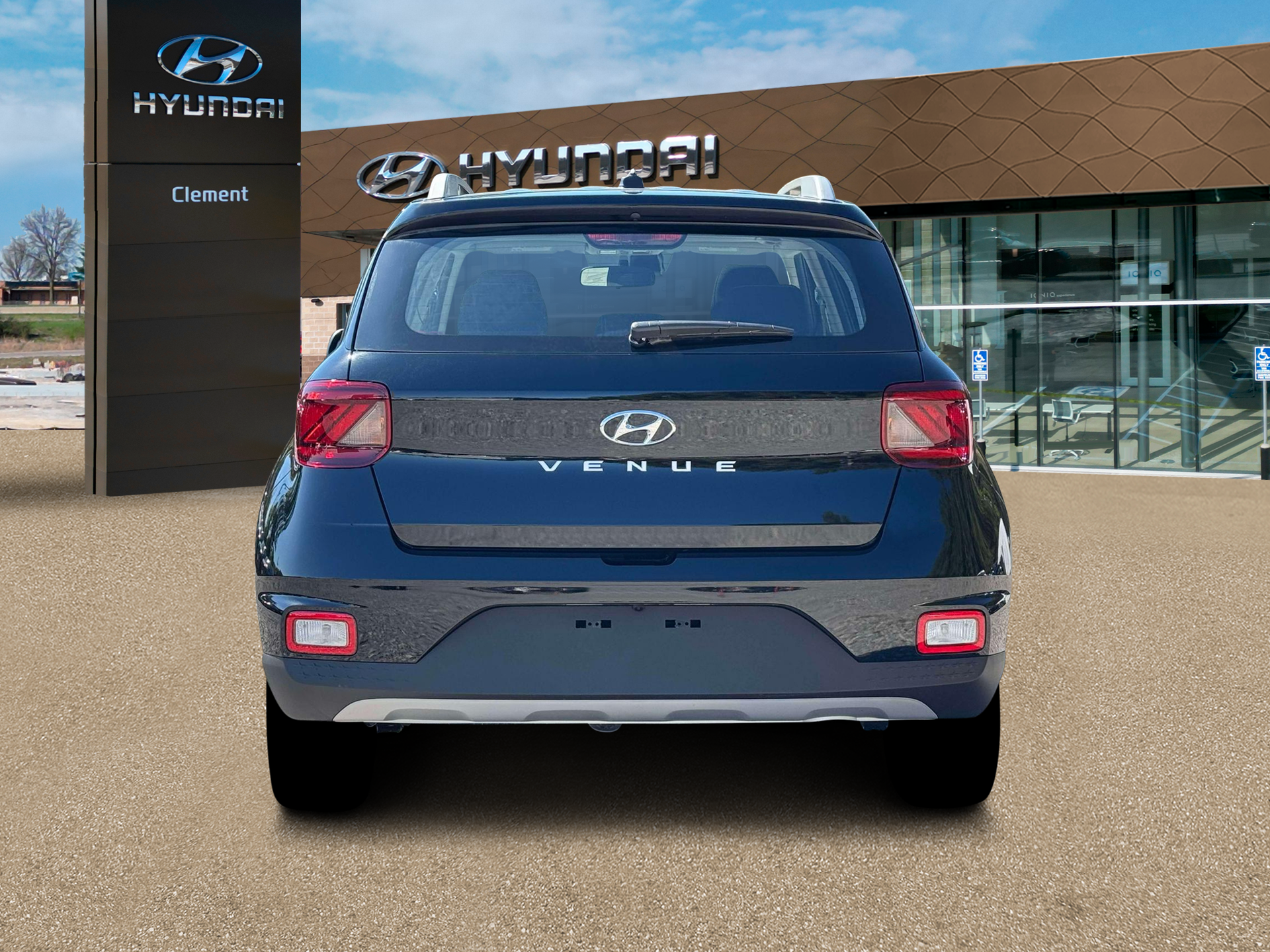 New 2026 Black Hyundai SEL image 6