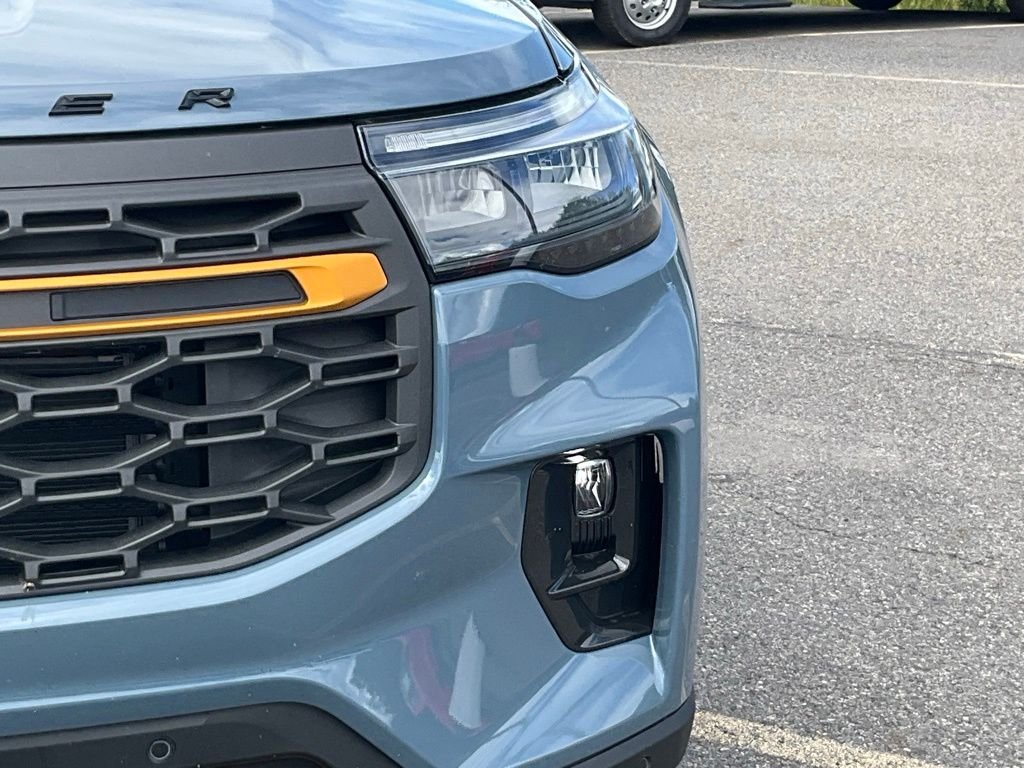 New 2026 Vapor Blue Metallic Ford Tremor® image 2