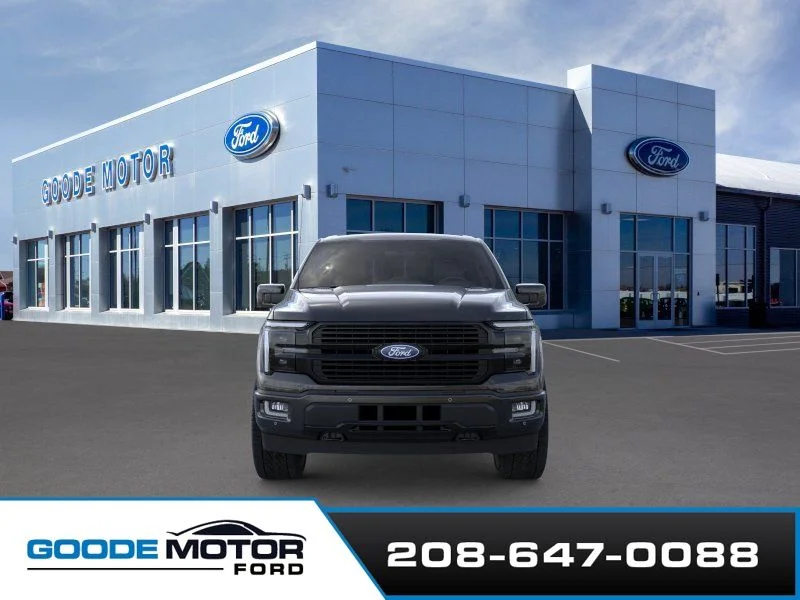 New 2026 Black Ford Platinum image 6