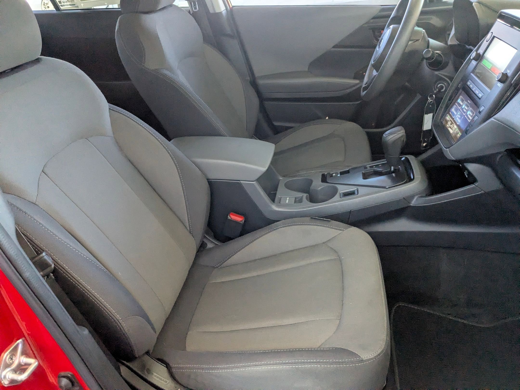 Certified Used 2024 Pure Red Subaru Base image 23