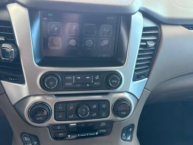 Used 2018 ONYX BLACK GMC SLT image 10