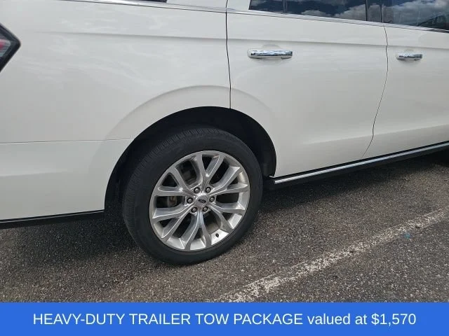 Used 2019 White Ford Limited image 6