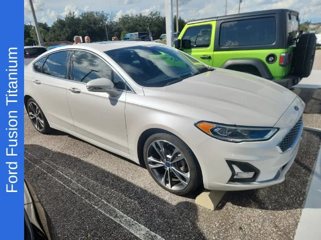 2019 Ford Fusion
