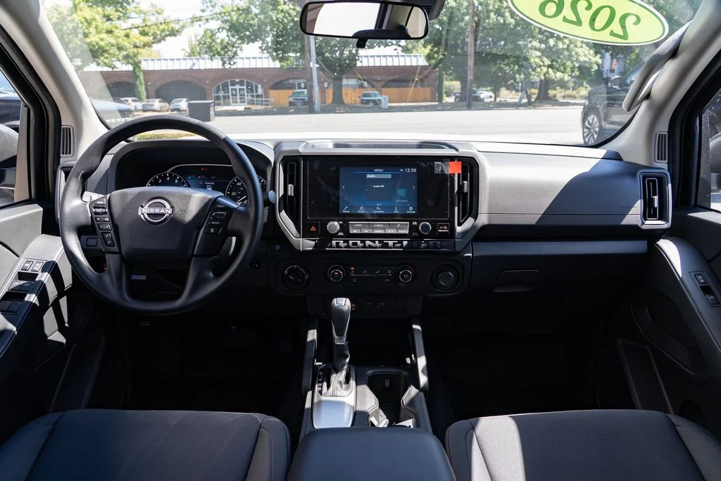 New 2026 Glacier White Nissan Crew Cab S image 9