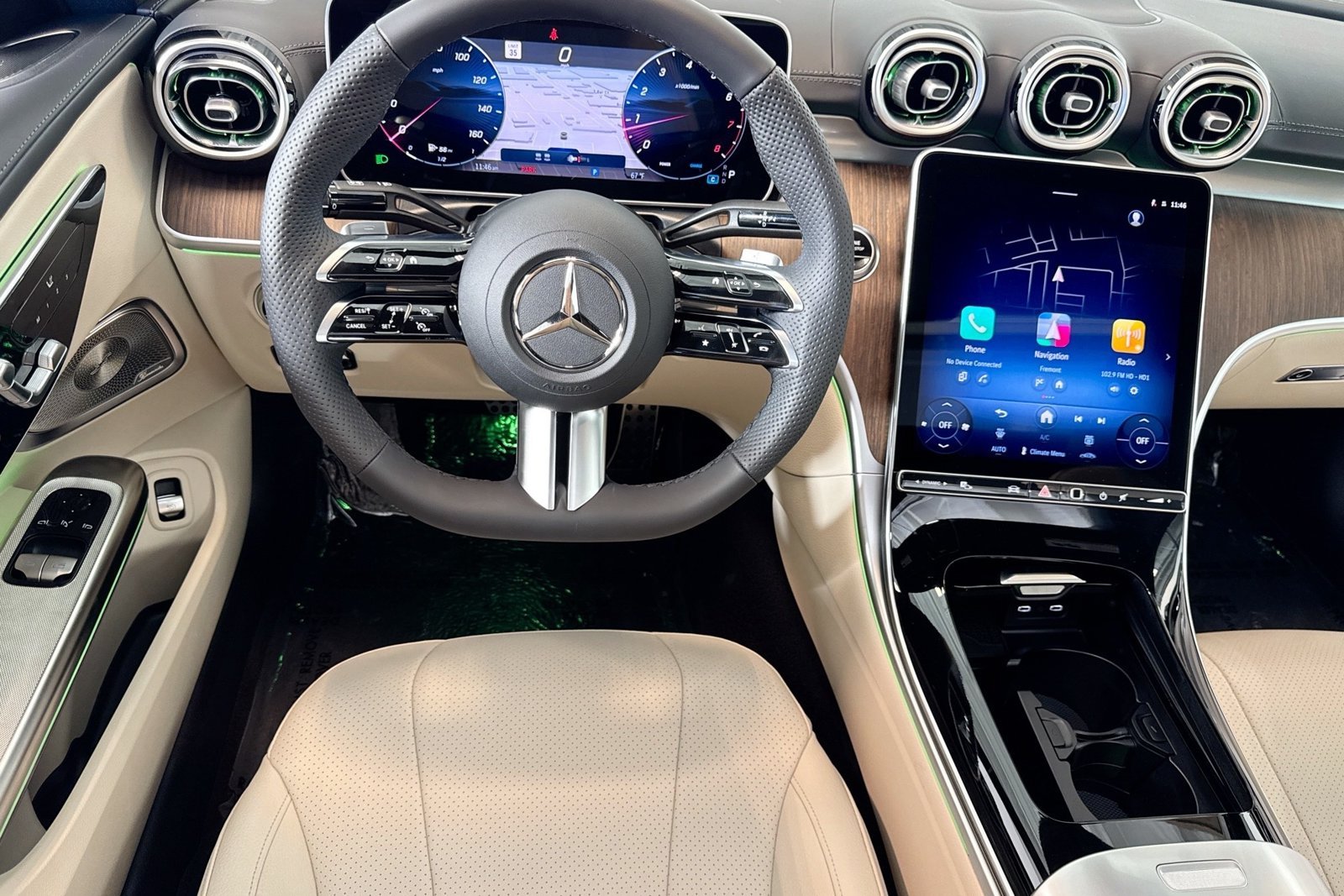 New 2026 Polar White Mercedes-Benz CLE 300 image 20