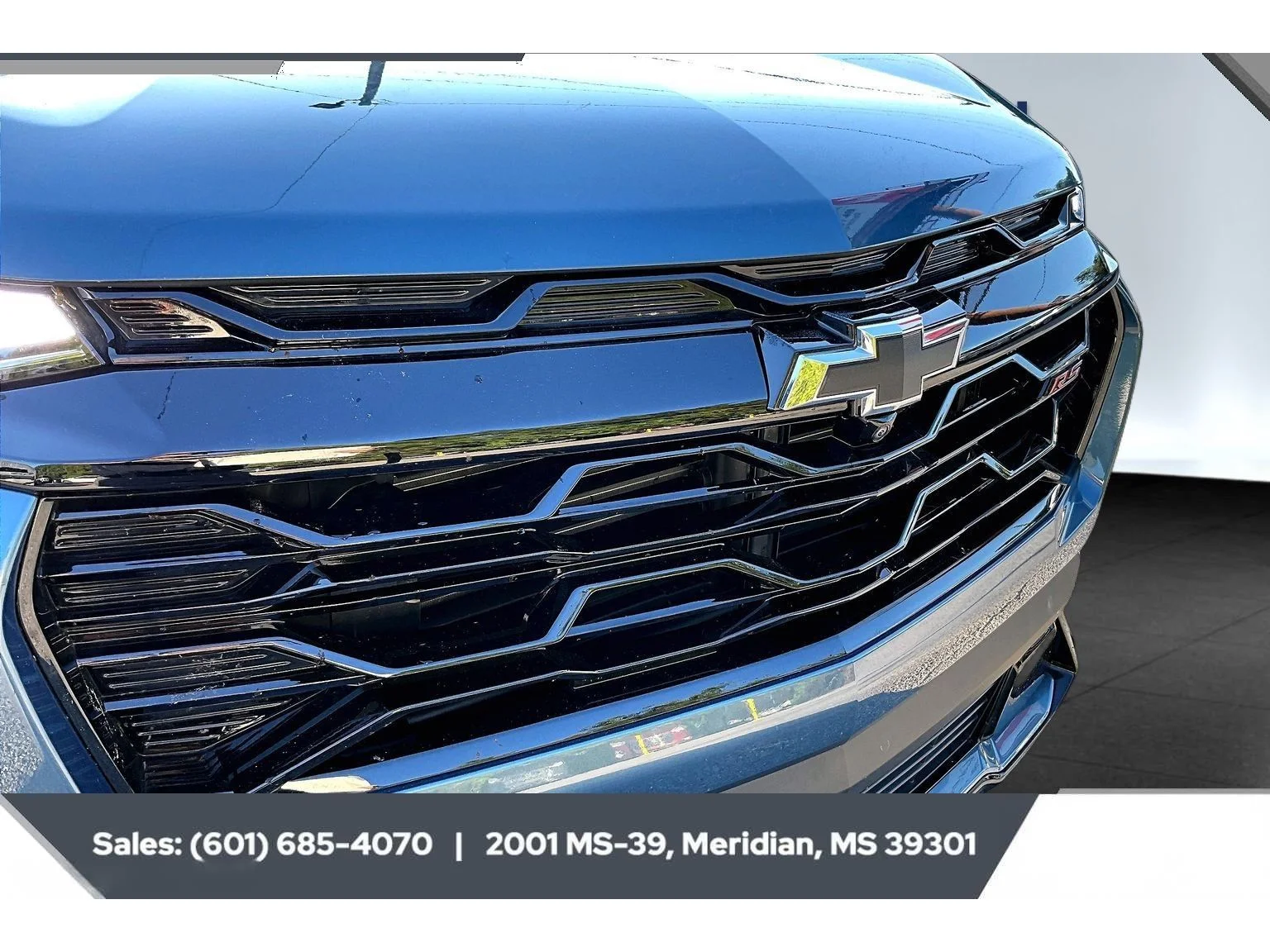 Used 2026 LAKESHORE BLUE METALLIC Chevrolet FWD RS image 21