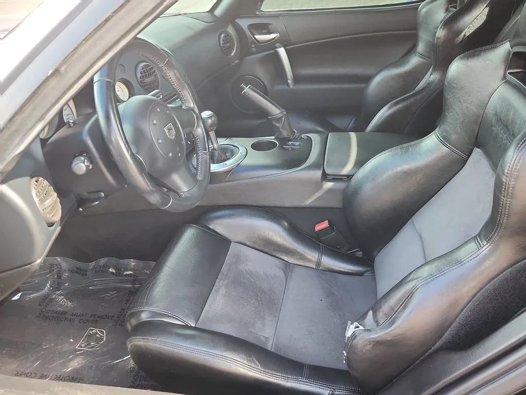 Used 2005 Black Dodge SRT10 image 7