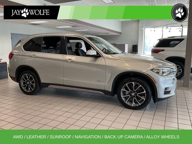 2018 BMW X5 xDrive35d