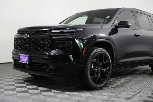 Used 2026 Black Chevrolet RS image 4