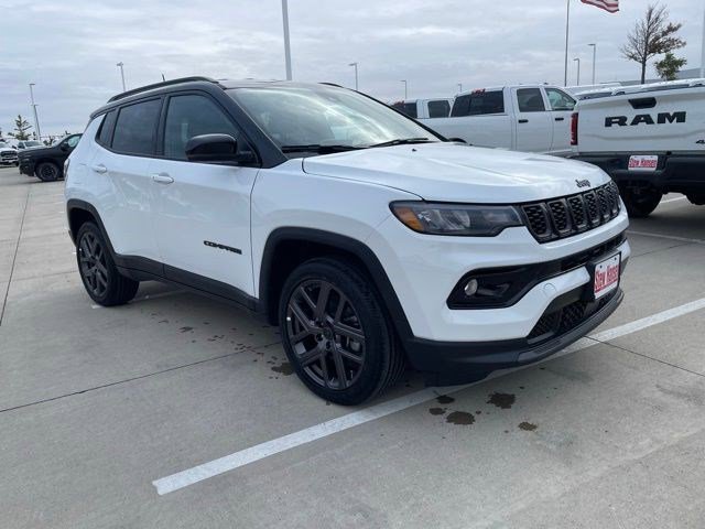 New 2026 Bright White Clearcoat Jeep Limited Altitude image 7