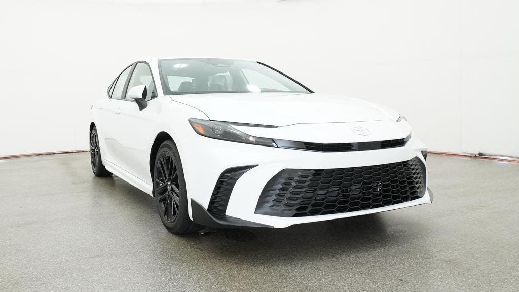 New 2026 Ice Cap Toyota SE image 7
