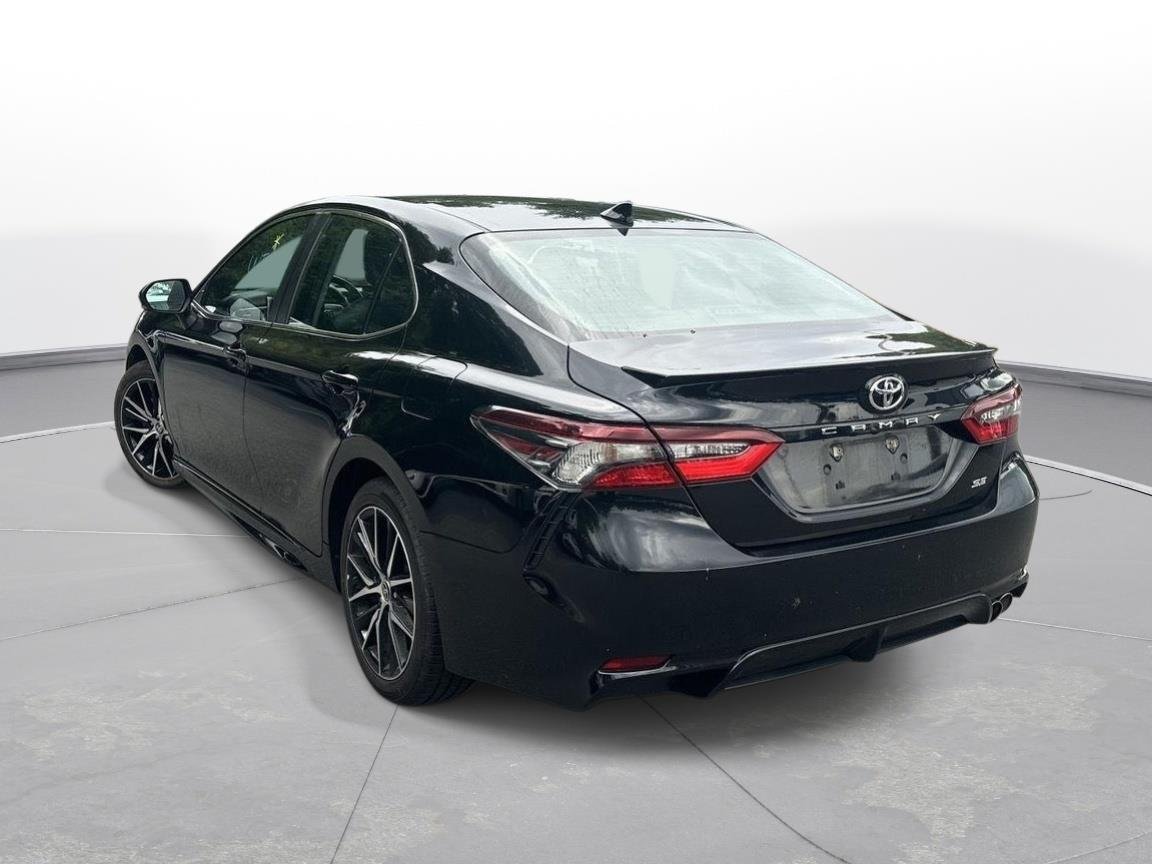 Used 2024 Midnight Black Metallic Toyota SE image 8