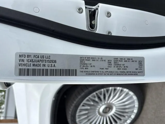 New 2026 White/off-white Jeep  image 48