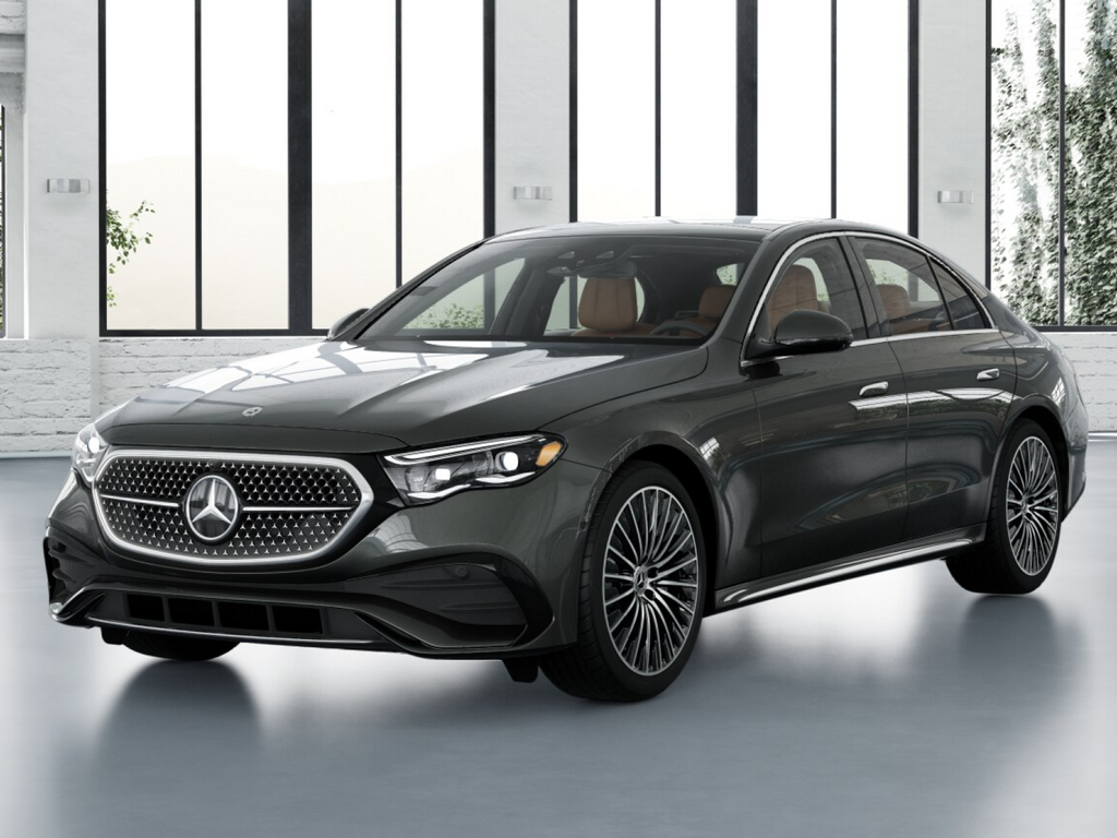 New 2027 Graphite Grey Metallic Mercedes-Benz E 450 image 1