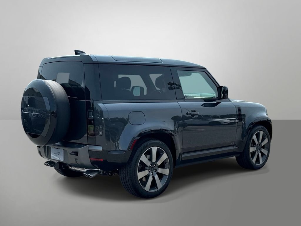 New 2026 Carpathian Grey Land Rover V8 image 26