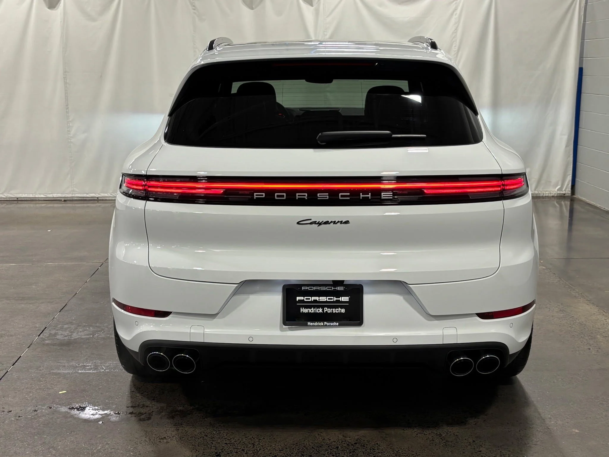 New 2026 Carrara White Metallic Porsche  image 6