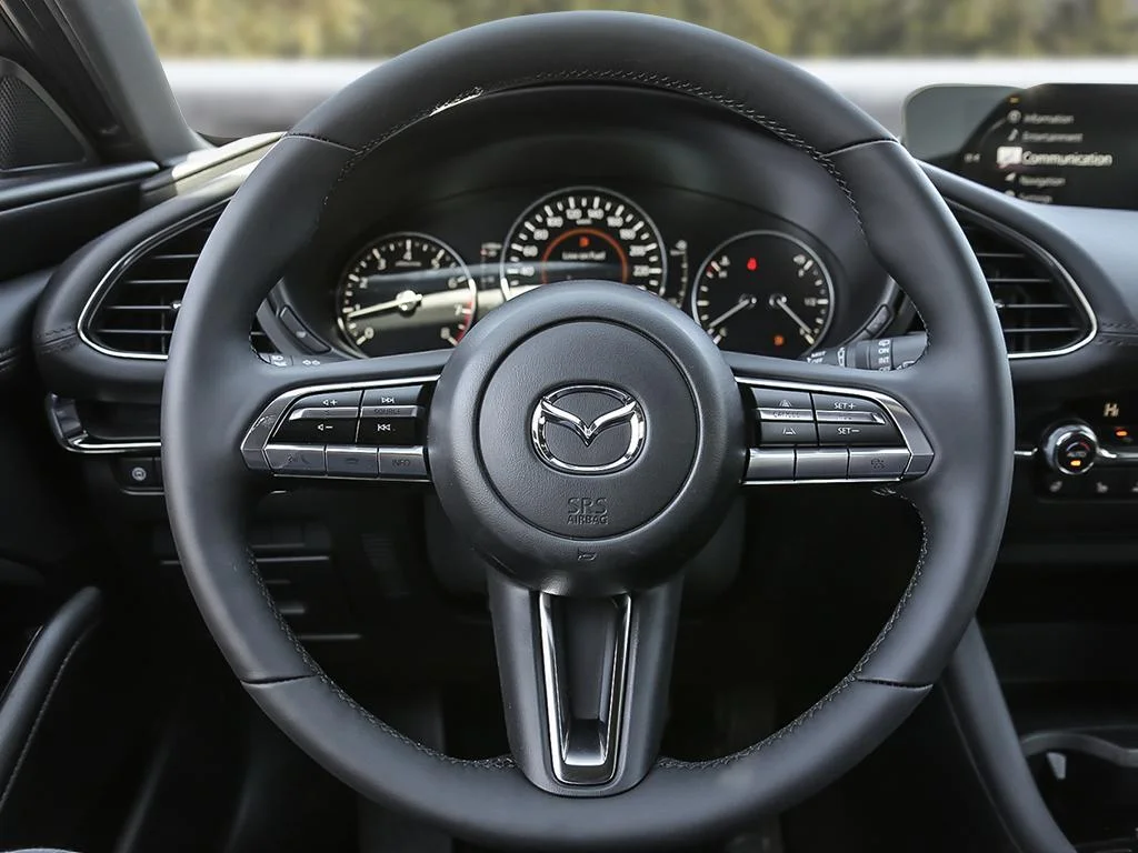 New 2025 Snowflake White Pearl Mazda GS image 13
