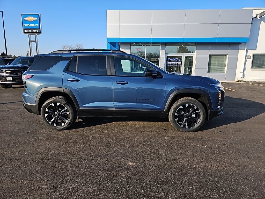New 2026 Lakeshore Blue Metallic Chevrolet RS image 2