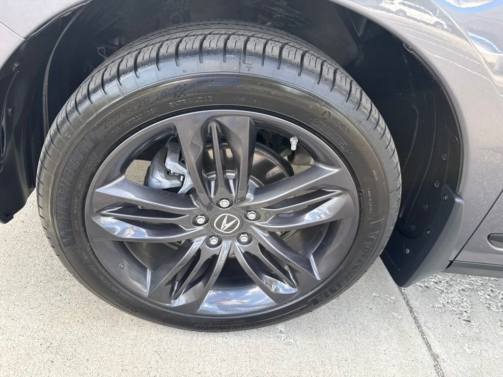 Used 2019 Modern Steel Metallic Acura A-Spec Package image 18