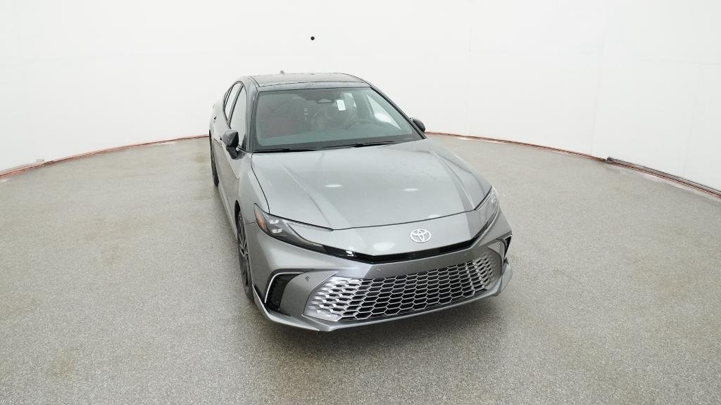 New 2026 Heavy Metal with Midnight Black Metallic roof Toyota XSE image 14