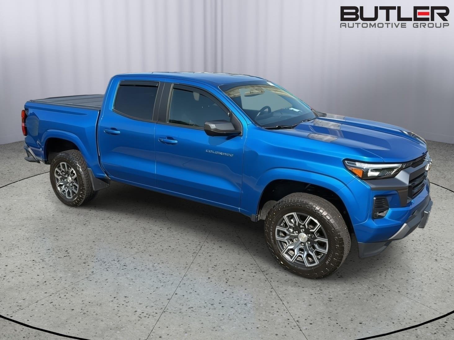 Used 2023 Glacier Blue Metallic Chevrolet 2WD LT image 7