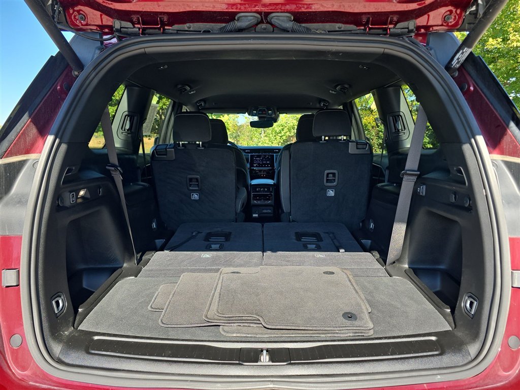 Certified Used 2025 Red Jeep Laredo image 14