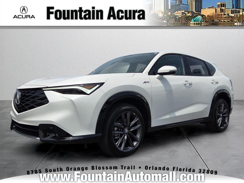 2025 Acura ADX A-Spec Package's photo