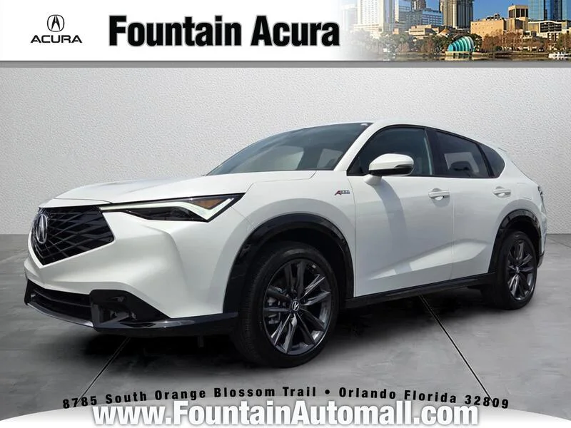 2025 Acura ADX A-Spec Package's photo