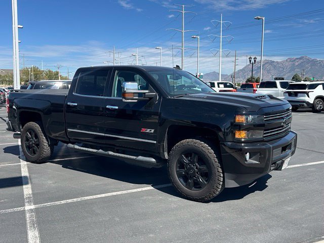Used 2018 BLACK Chevrolet LTZ image 9