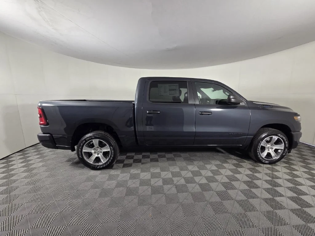 New 2026 Forged Blue Metallic Exterior Paint RAM Express image 5