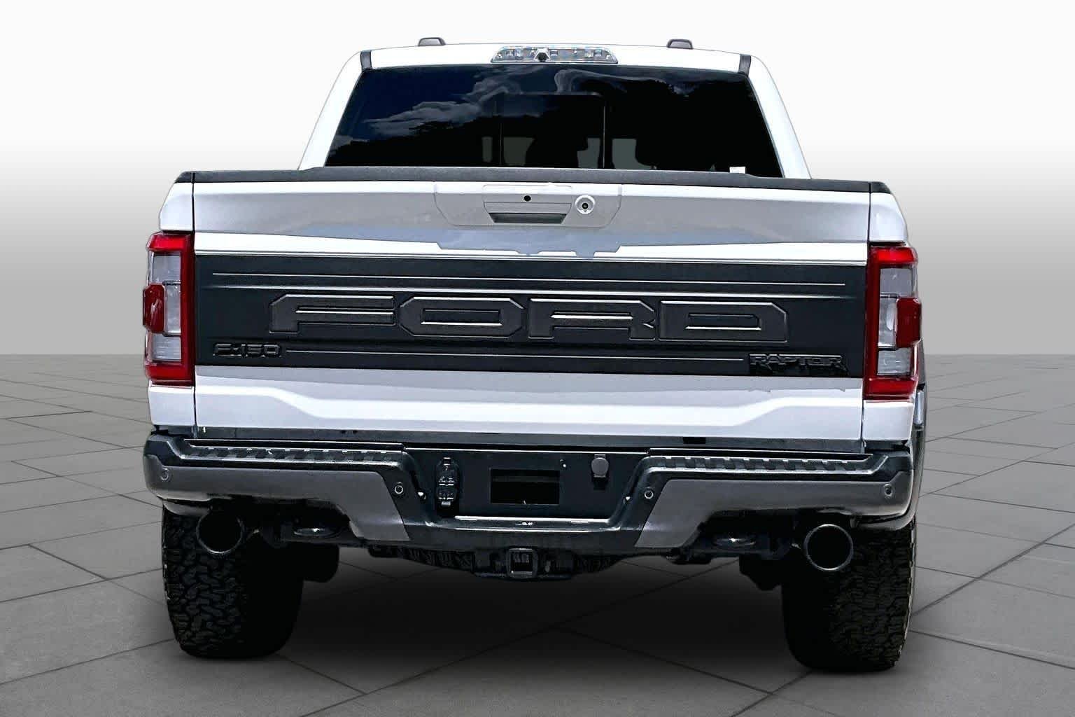 Used 2023 Oxford White Ford Raptor image 5