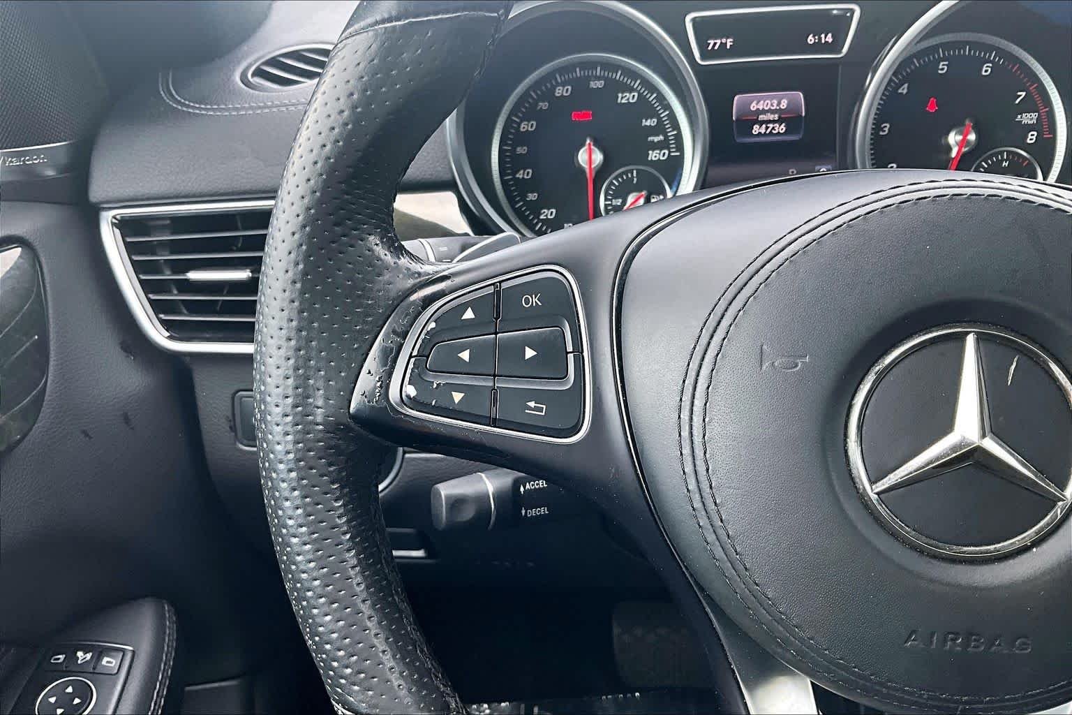 Used 2017 designo Cardinal Red Metallic Mercedes-Benz GLS 450 image 24