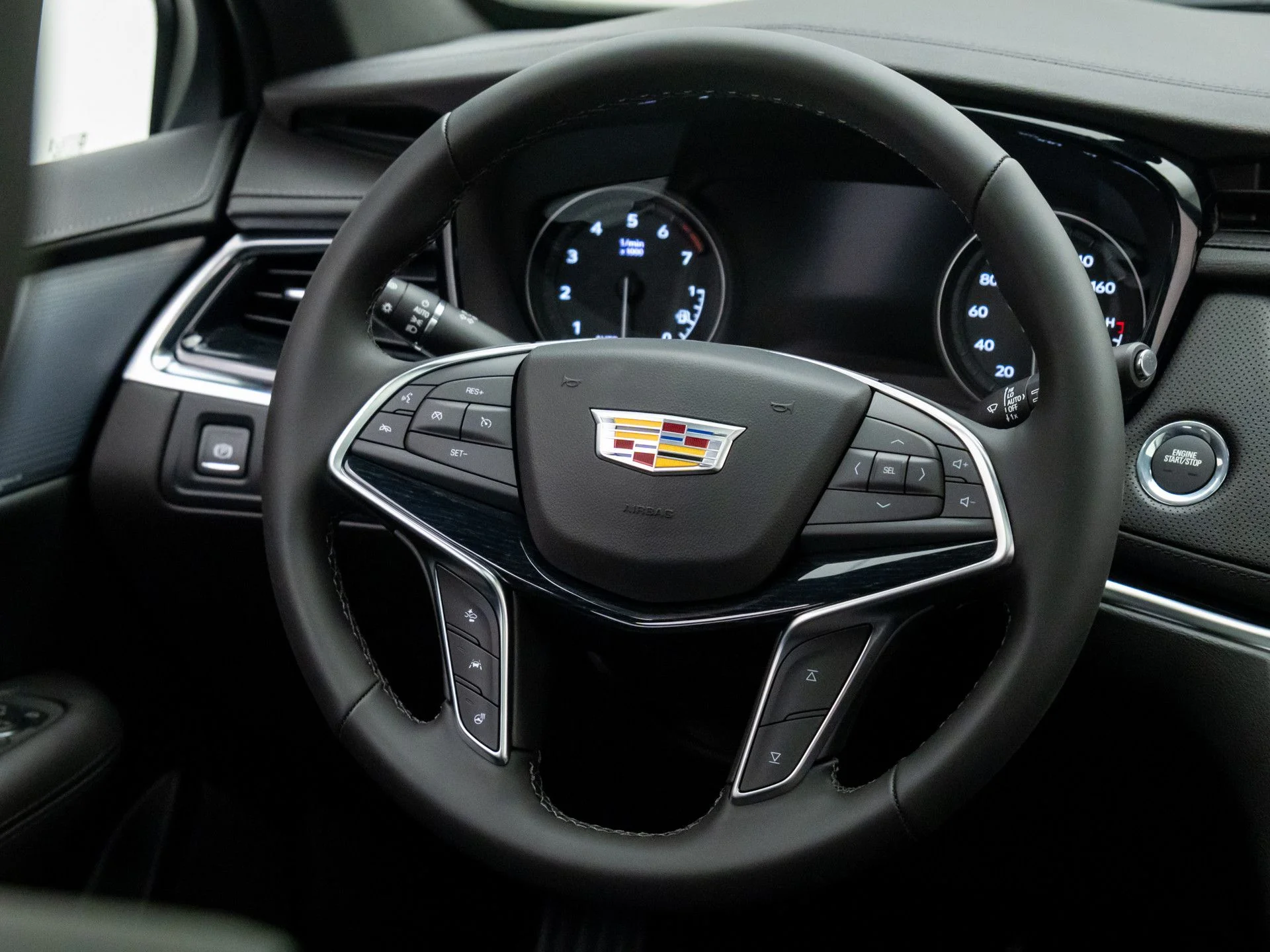 New 2026 Black Cadillac Premium Luxury image 10