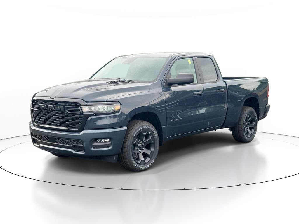 New 2026 Forged Blue Metallic Exterior Paint RAM Express image 2