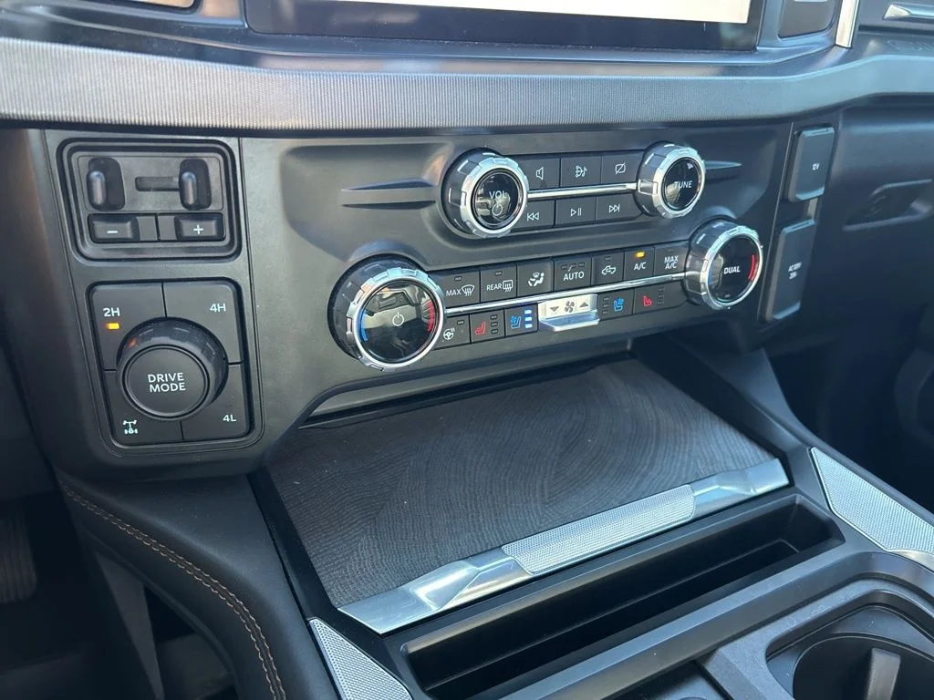 Used 2024 Black Metallic Ford Platinum image 65