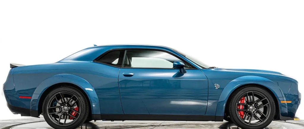 Used 2023 Blue Dodge SRT Hellcat Widebody image 4
