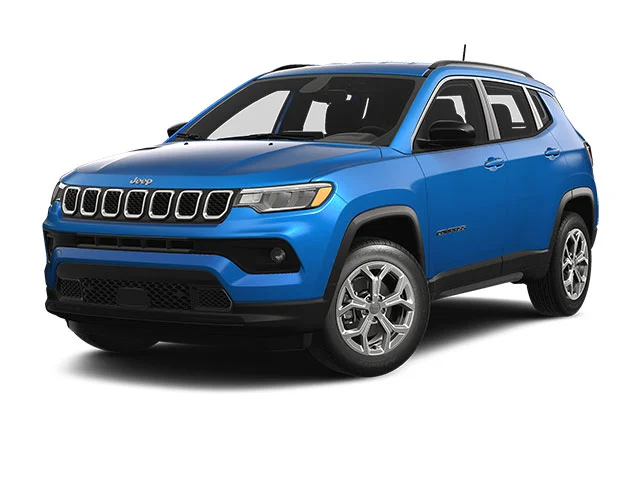 Used 2024 Hydro Blue Pearlcoat Jeep Latitude image 1