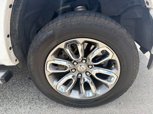 Used 2021 White Ram Laramie image 7