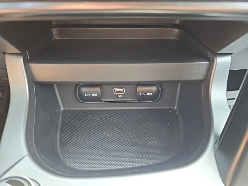 Used 2024 Black Kia LX image 18