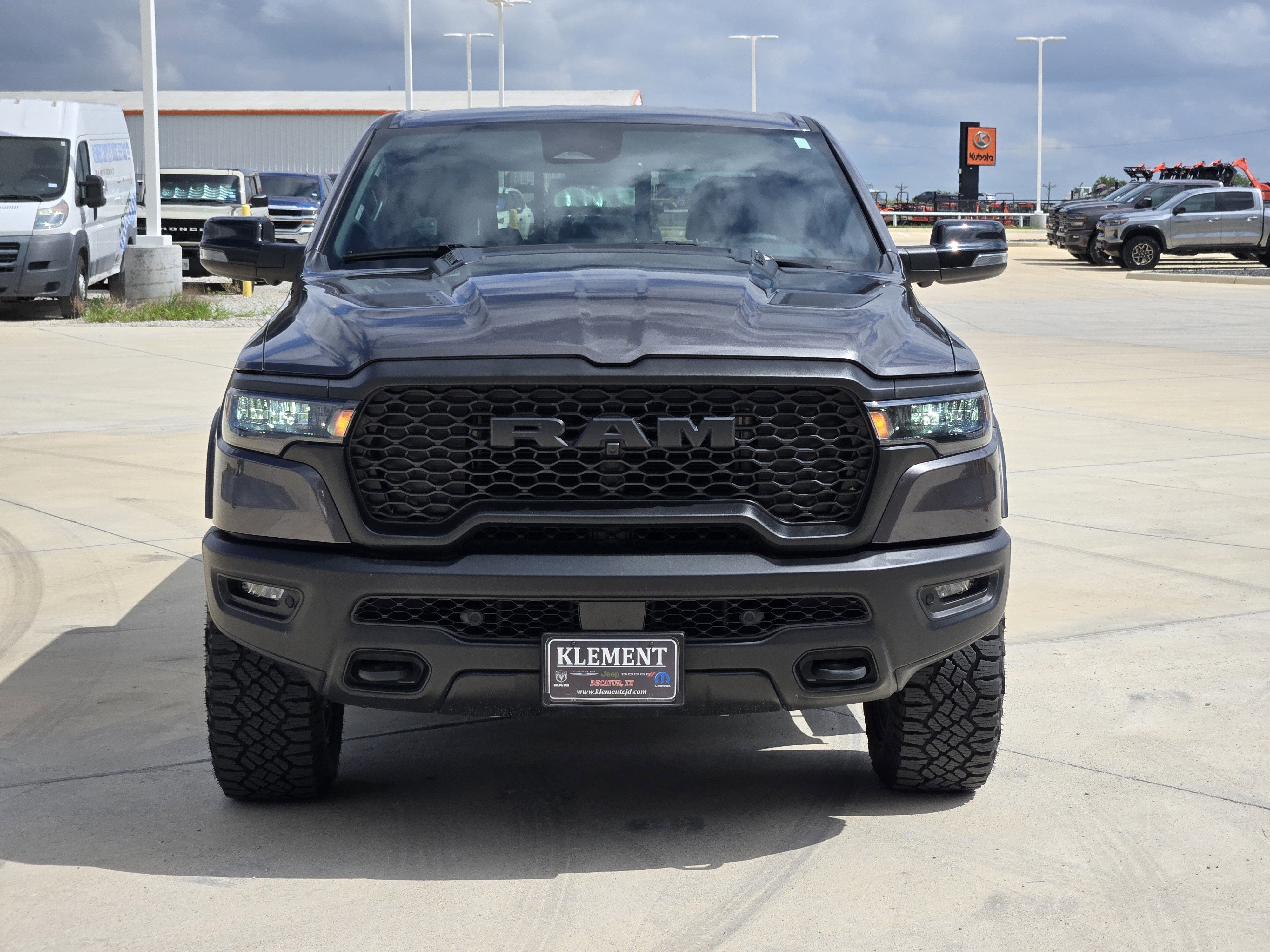 Certified Used 2025 Granite Crystal Metallic Clearcoat Ram Rebel image 3