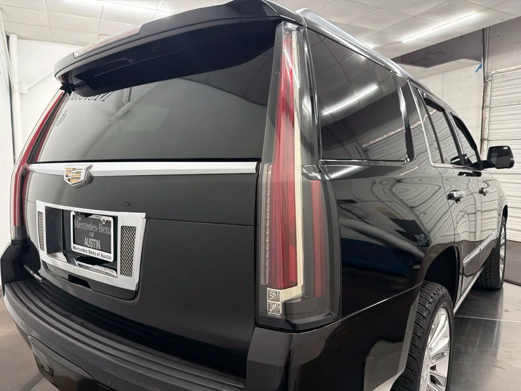 Used 2019 Black Cadillac Platinum Edition image 12