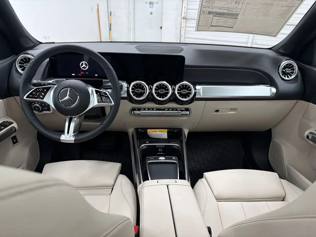 New 2026 Blue Mercedes-Benz GLB 250 image 21