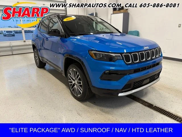 2023 Jeep Compass Limited