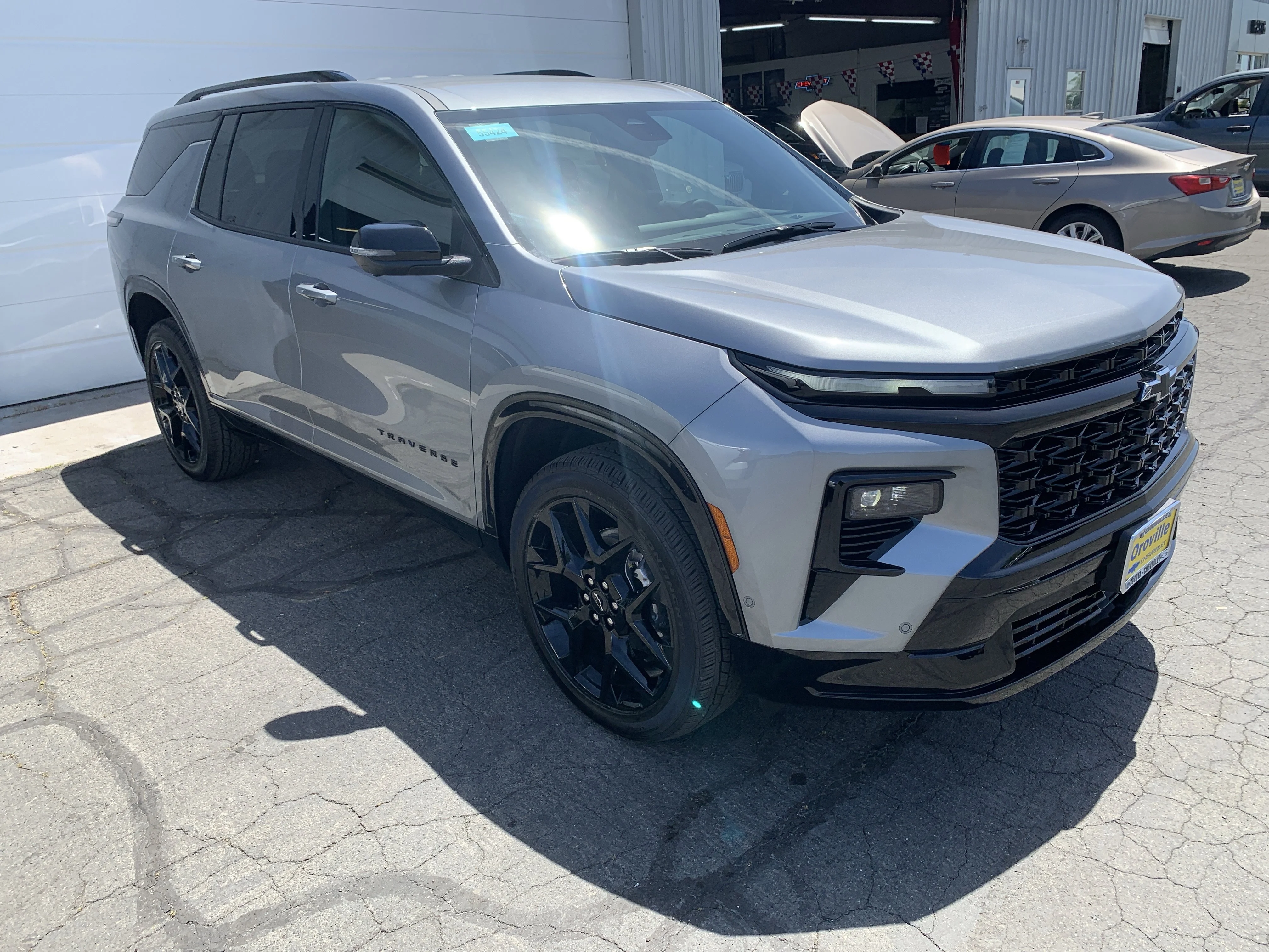 New 2026 Sterling Gray Metallic Chevrolet RS image 6