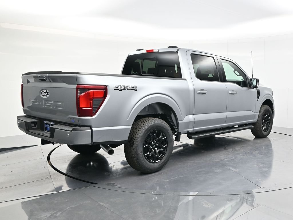 New 2026 Iconic Silver Metallic Ford XLT image 5