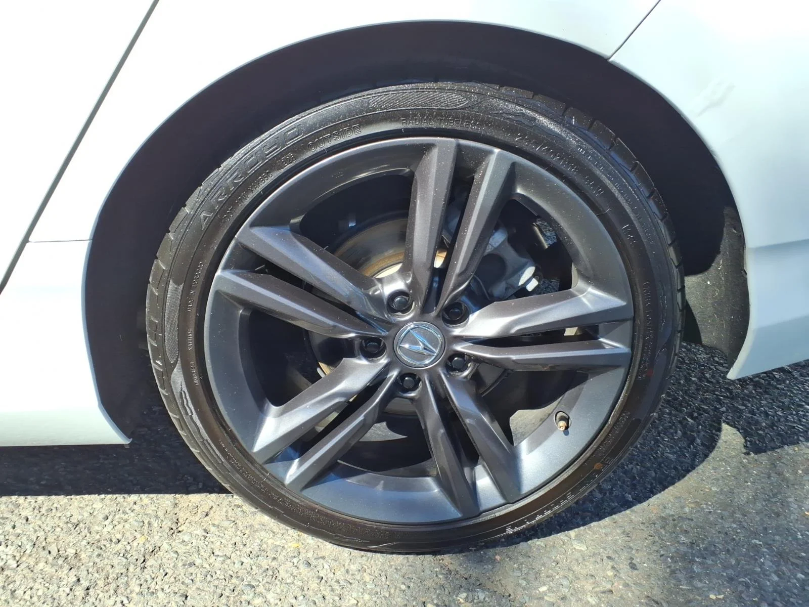 Used 2024 Platinum White Pearl Acura A-SPEC TECH image 18