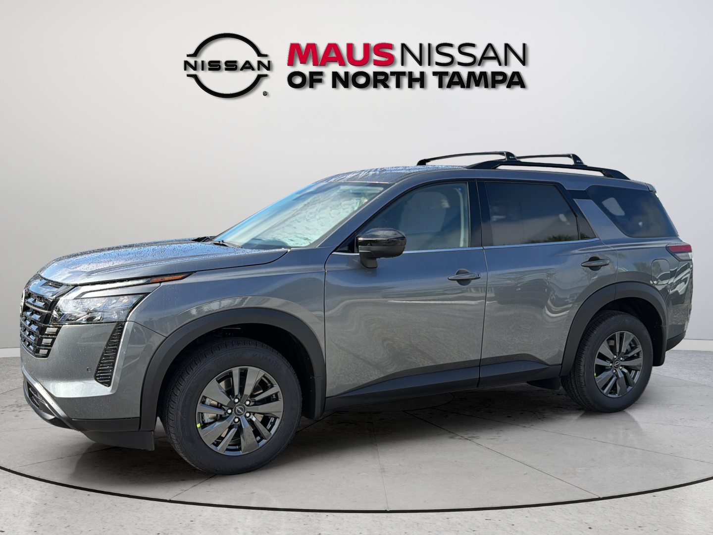 New 2026 Gray Nissan SV image 5