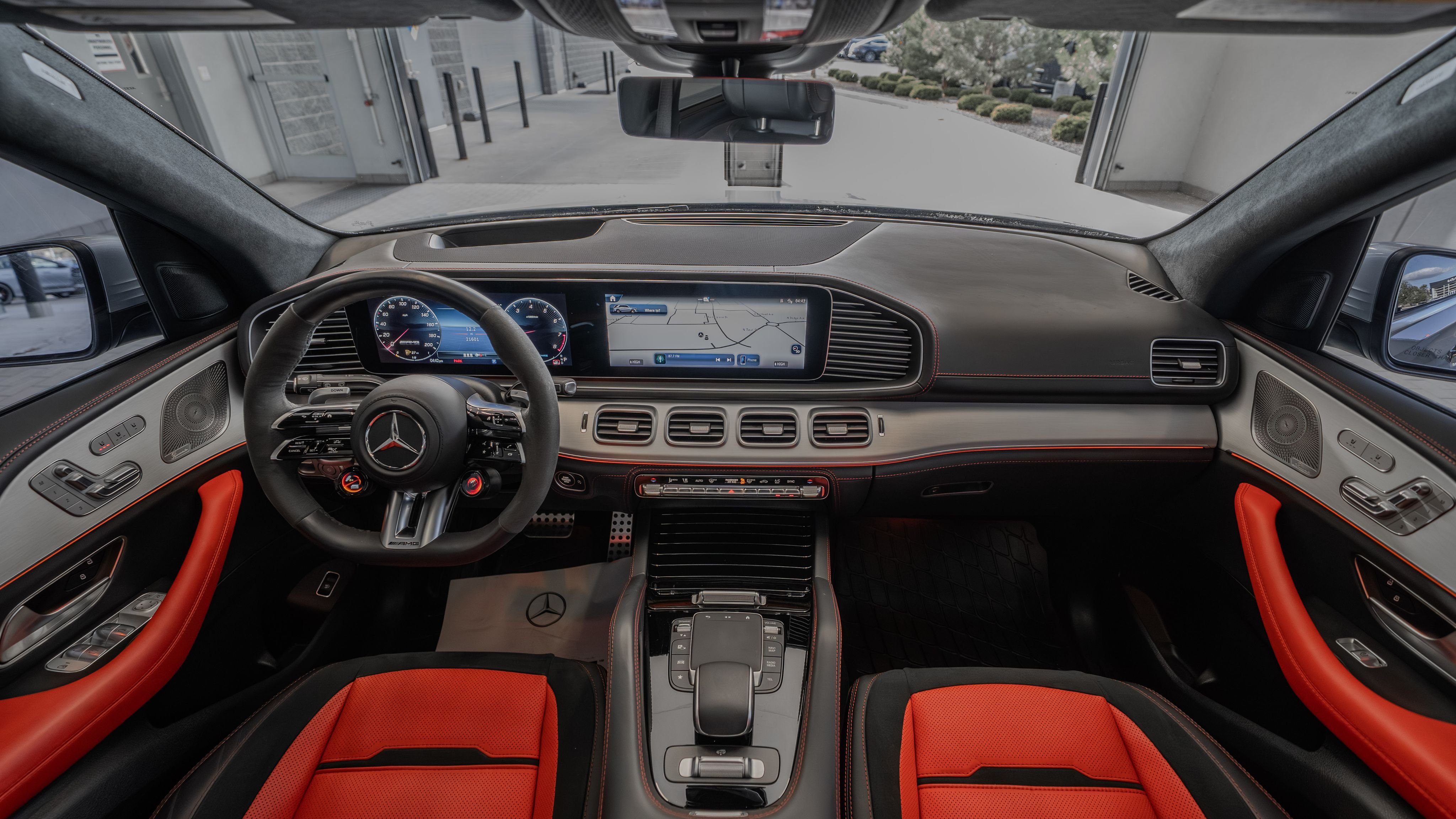 Certified Used 2024 Silver Mercedes-Benz GLE 63 S AMG® image 8