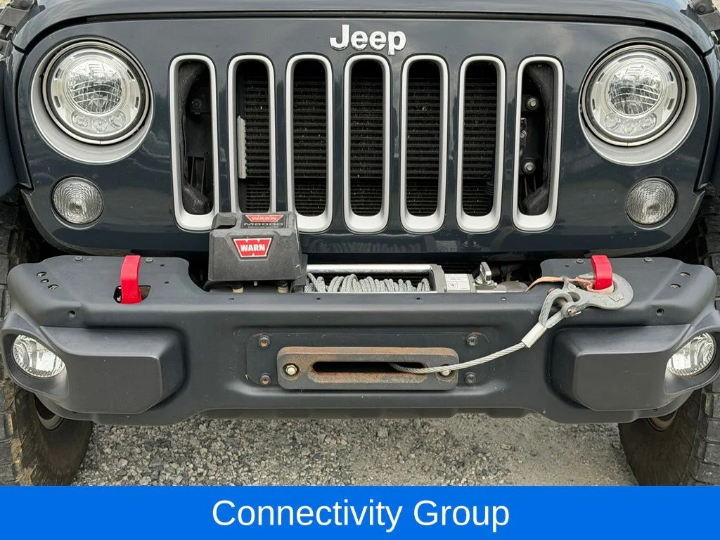 Used 2017 Black Jeep Unlimited Sahara image 12